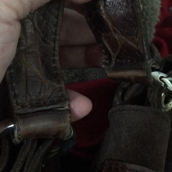 🖤FURLA 💕suede bag - Picture 16 of 16